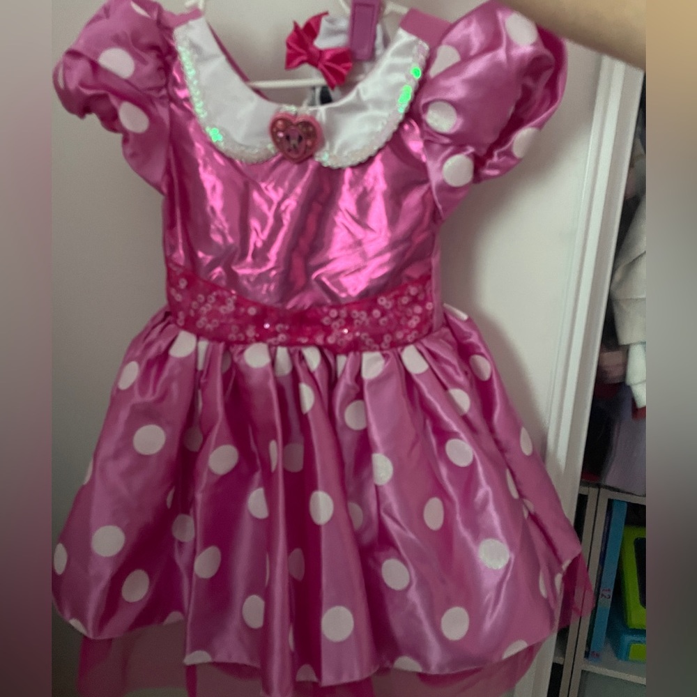 Disney Minnie Mouse Costume Size: 3T